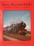 Book cover of Great Western 4-6-0's at Work  by RUTHERFORD, Michael 